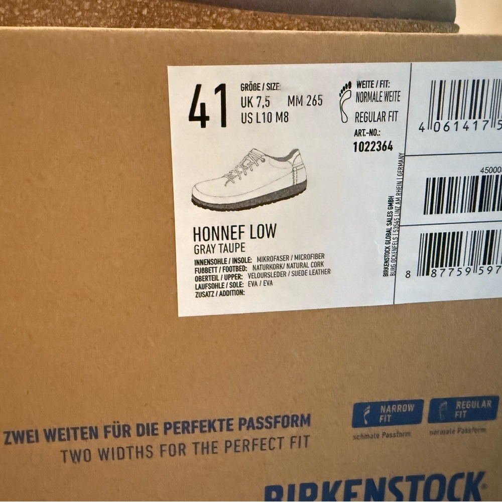 Birkenstock Honnef Low Brown Sneakers